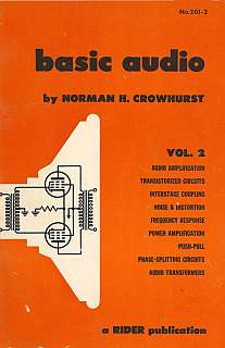 Crowhurst - Basic Audio vol 2 1959